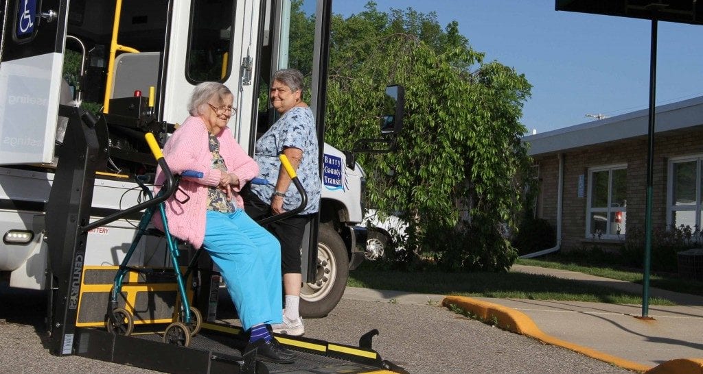 Barry County Transit Elderly Transport