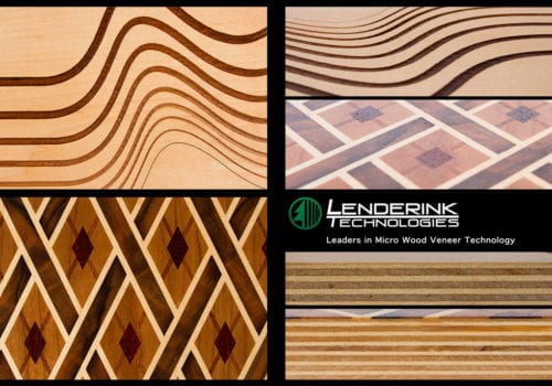 Lenderink Technologies Wood Inlay