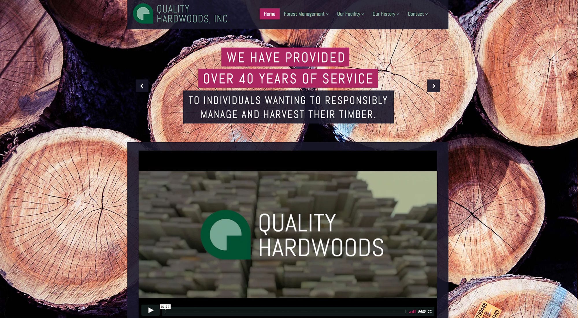 Quality Hardwoods