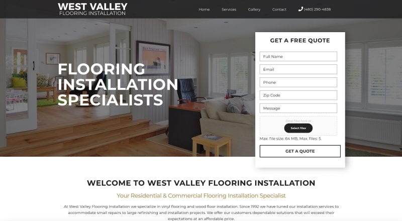 West Valley Flooring Featured