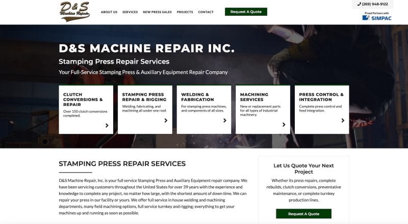 DS Machine Repair Featured